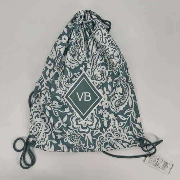 Vera Bradley Handbags - NWT Vera Bradley Paisly Print Drawstring Bag